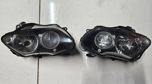 Yamaha YZF-R1 YZFR1 R1 Headlights 07-08