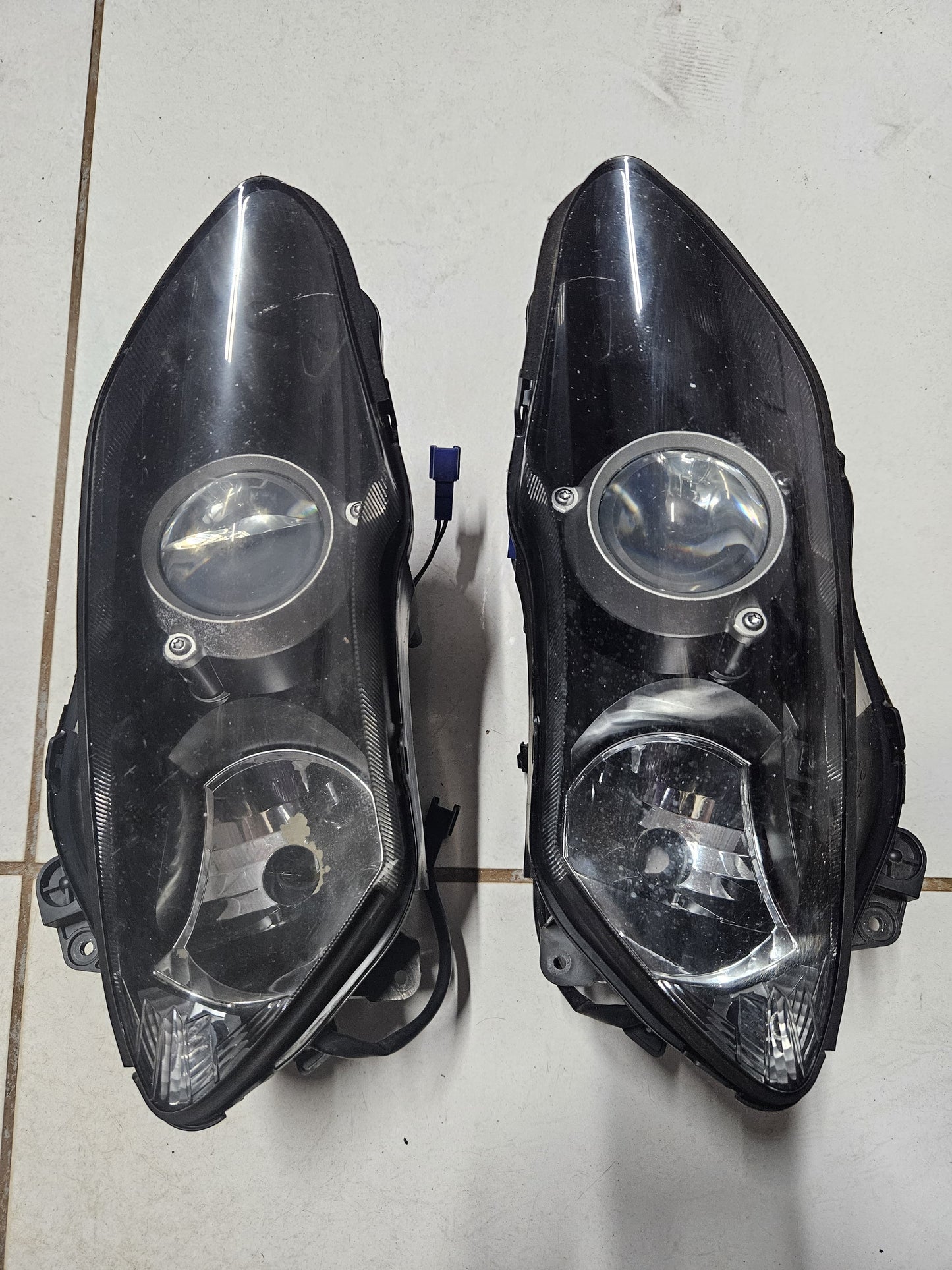 Yamaha YZF-R1 YZFR1 R1 Headlights 07-08