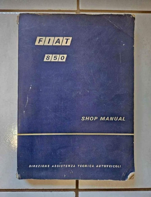 Fiat 850 Shop Manual
