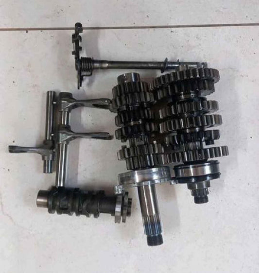 Triumph Daytona 675 Gearbox 2007