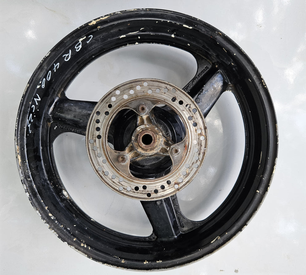 Honda CBR400RR CBR400 NC23 Rear Rim / Wheel – Montclair Motorcycles Online