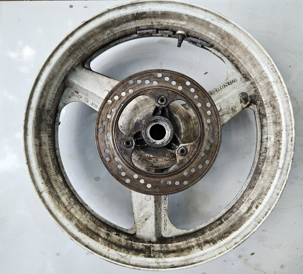 Honda CBR400RR CBR400 Rear Rim / Wheel – Montclair Motorcycles Online