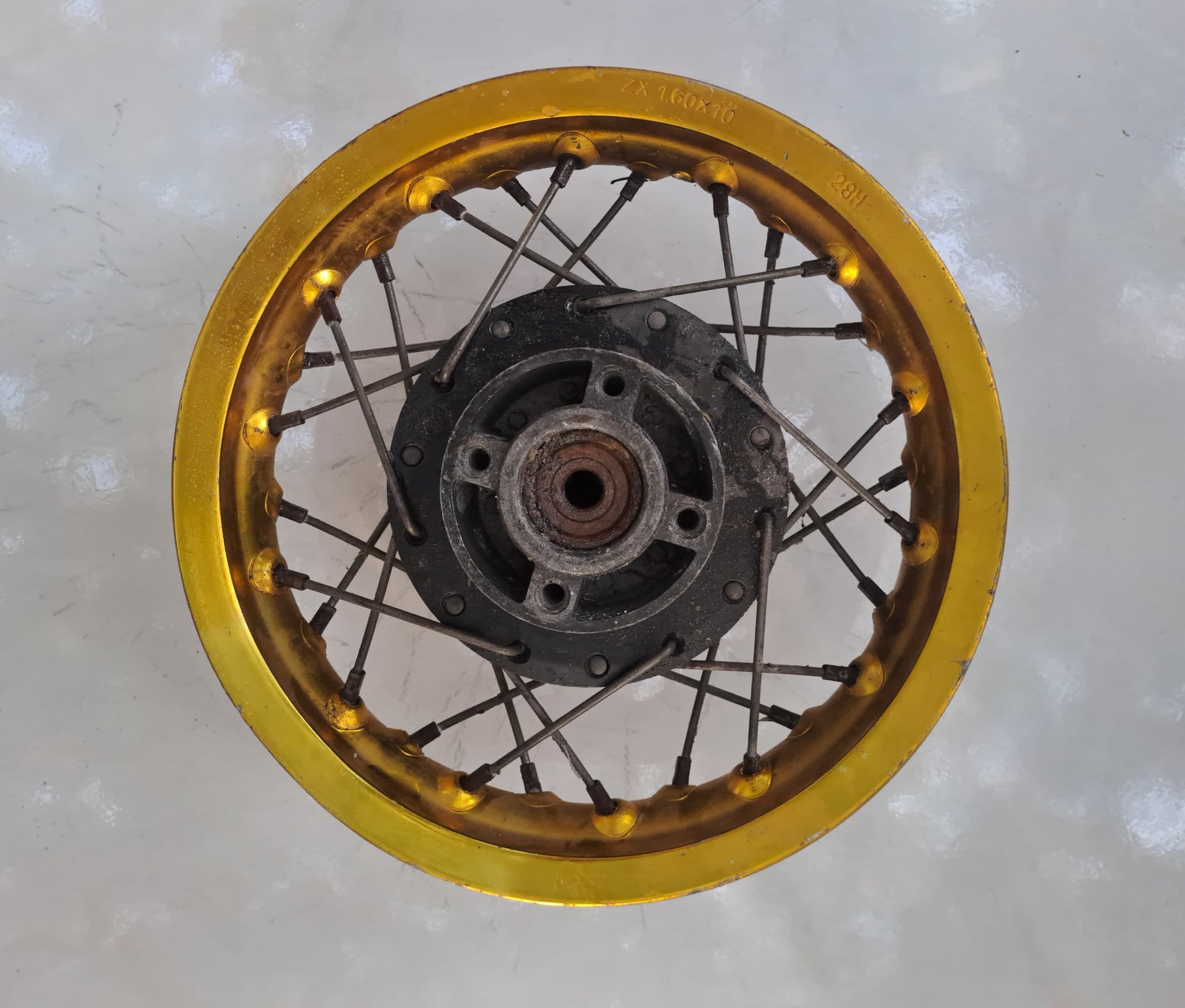 Pit Bike Rear Rim Wheel 10