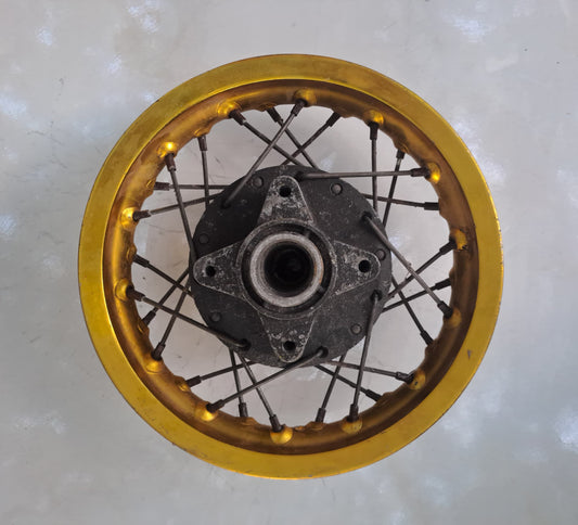 Pit Bike Rear Rim / Wheel 10"