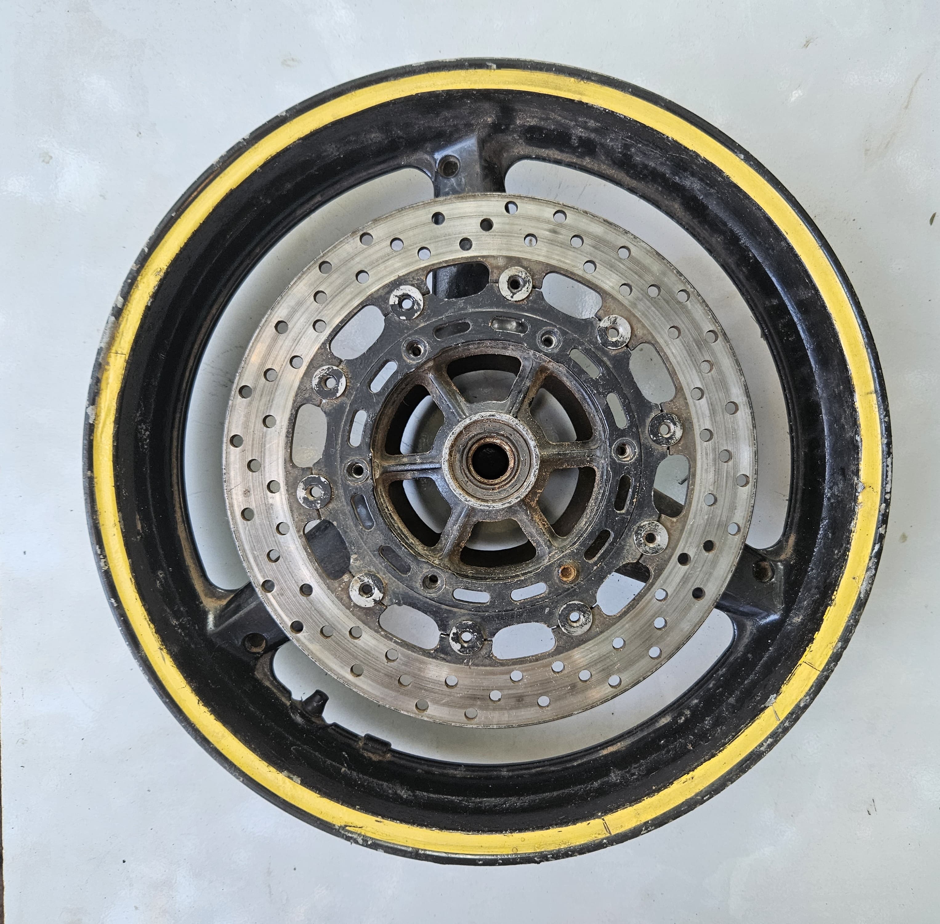 Yamaha YZF-R6 YZFR6 R6 Front Rim / Wheel 1998 – Montclair Motorcycles ...