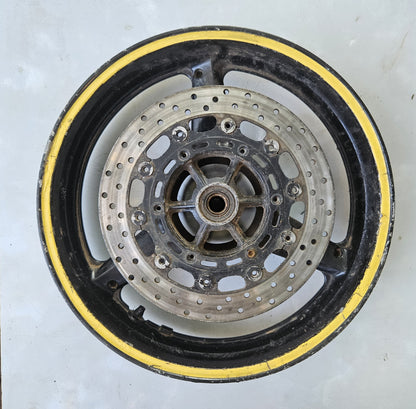 Yamaha YZF-R6 YZFR6 R6 Front Rim / Wheel 1998