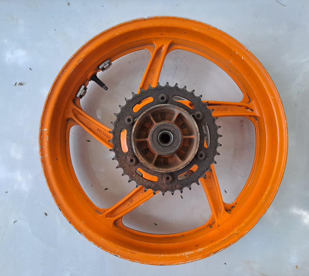 Honda CBR250R CBR250 Rear Rim / Wheel – Montclair Motorcycles Online