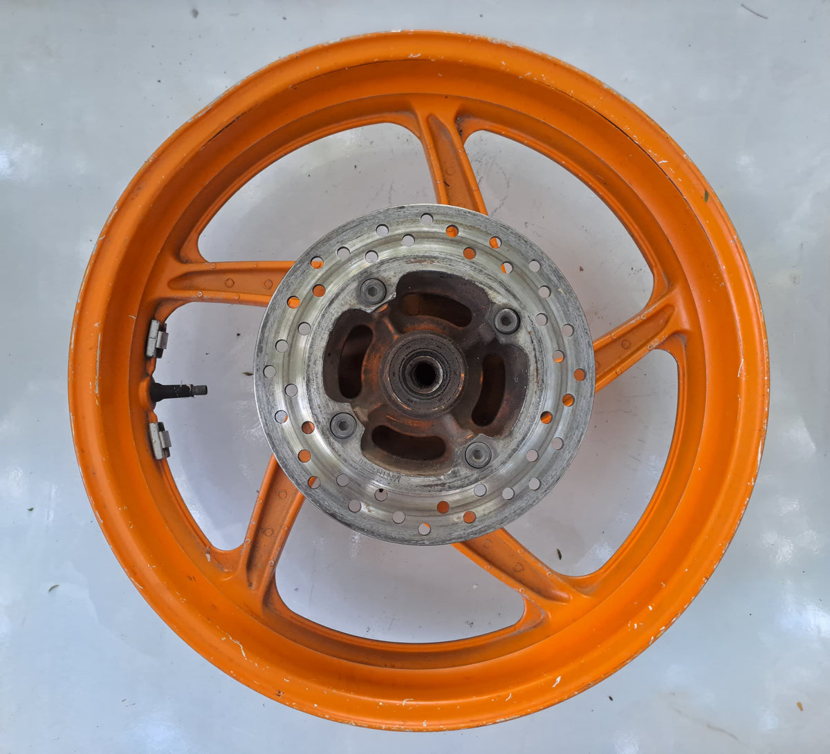 Motorcycle Rear Rim Cover Section Honda CBR250R CBR250 Rear Rim / Wheel – Montclair Motorcycles Online