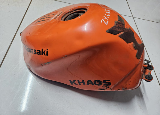 Kawasaki Ninja ZX-6R ZX6R ZX6 Brandstof / Petroltenk