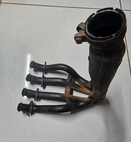Kawasaki Ninja ZX-6R ZX6R ZX6 uitlaatkoppe 09-16