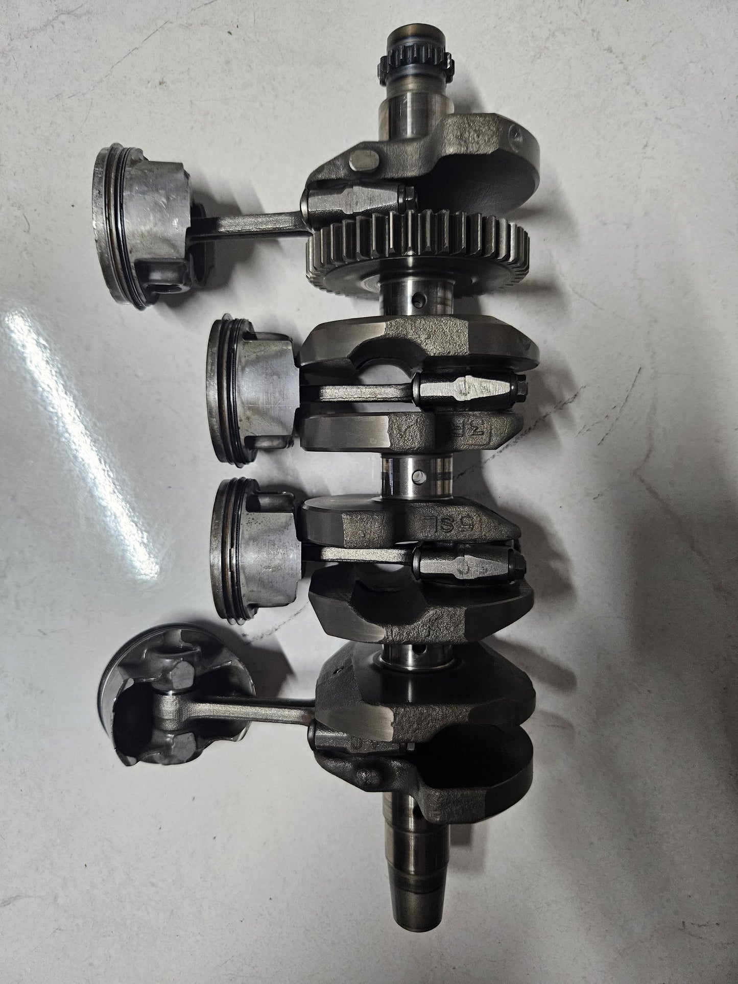 Yamaha YZF-R6 YZFR6 R6 Crankshaft / Crank with Rods