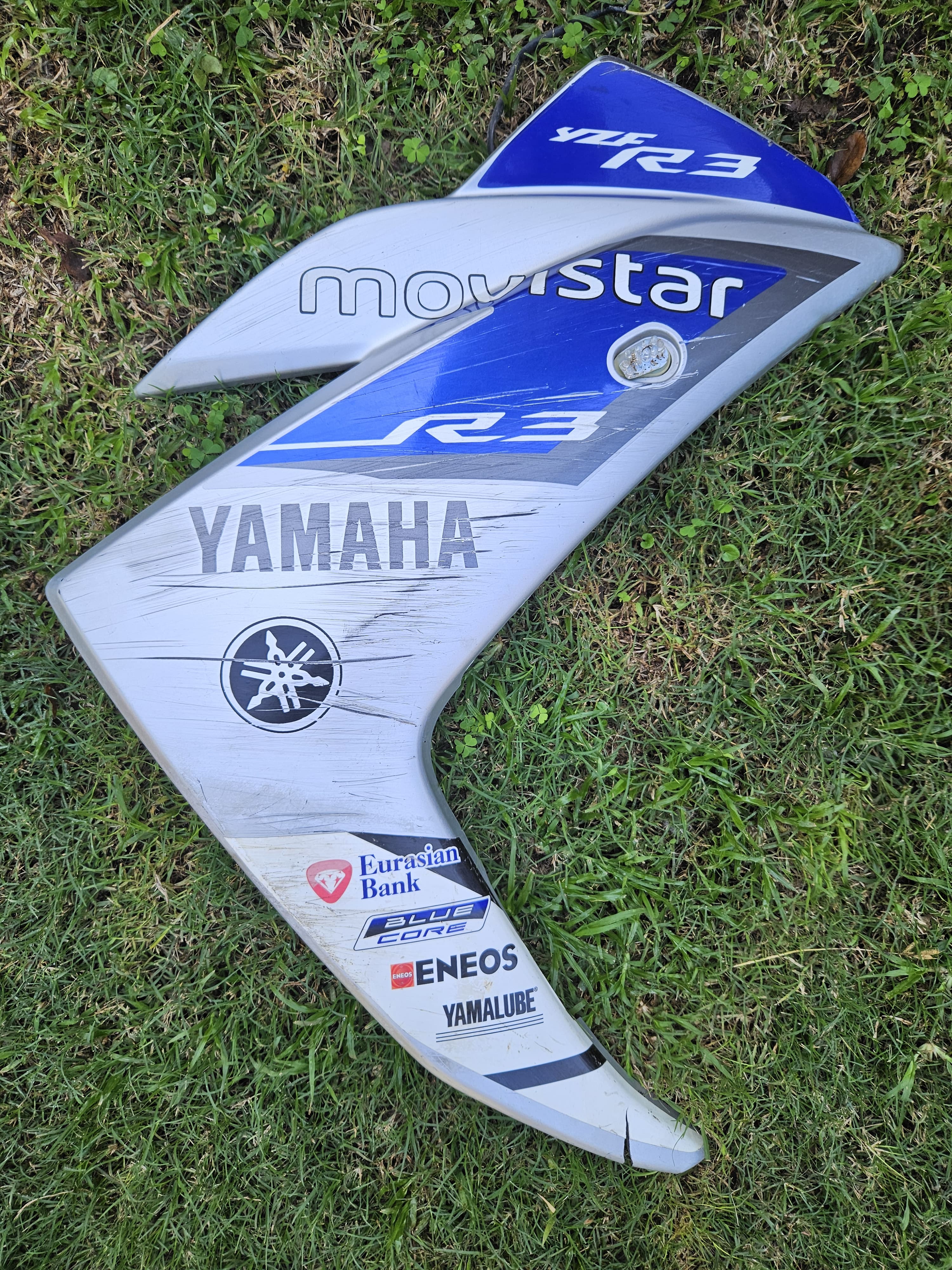 Yamaha YZF-R3 YZFR3 R3 Right Side Cover – Montclair Motorcycles Online