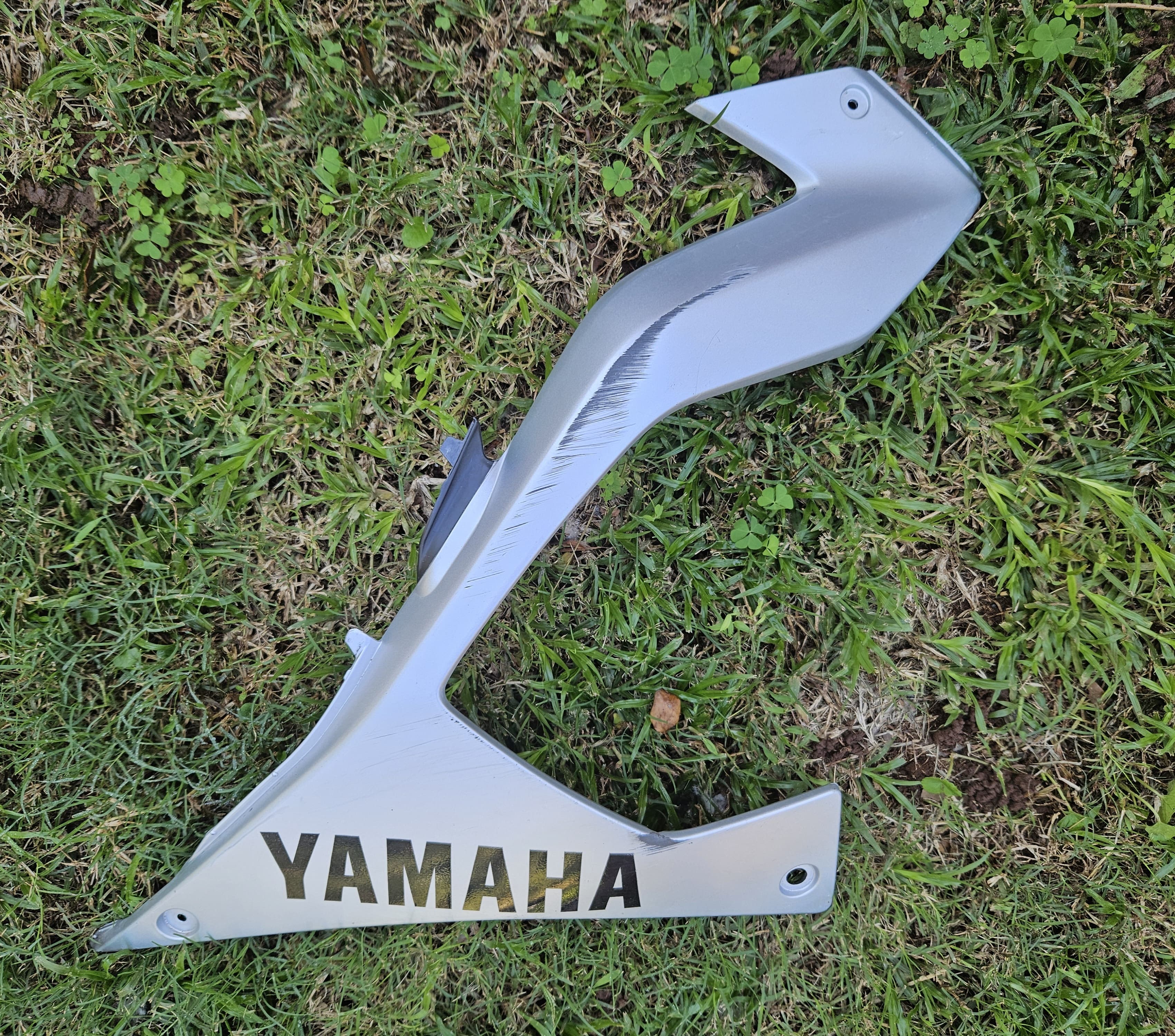 Yamaha YZF-R3 YZFR3 R3 Left Lower Side Cover – Montclair Motorcycles Online