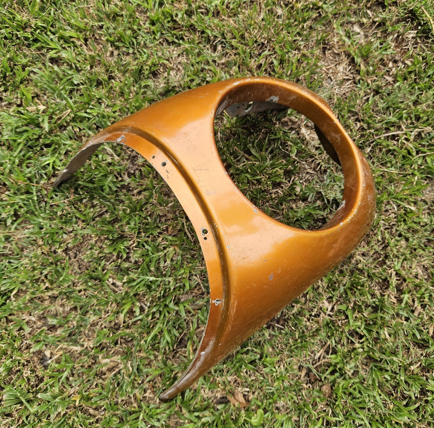 Café Racer Fiberglass Top / Front Fairing