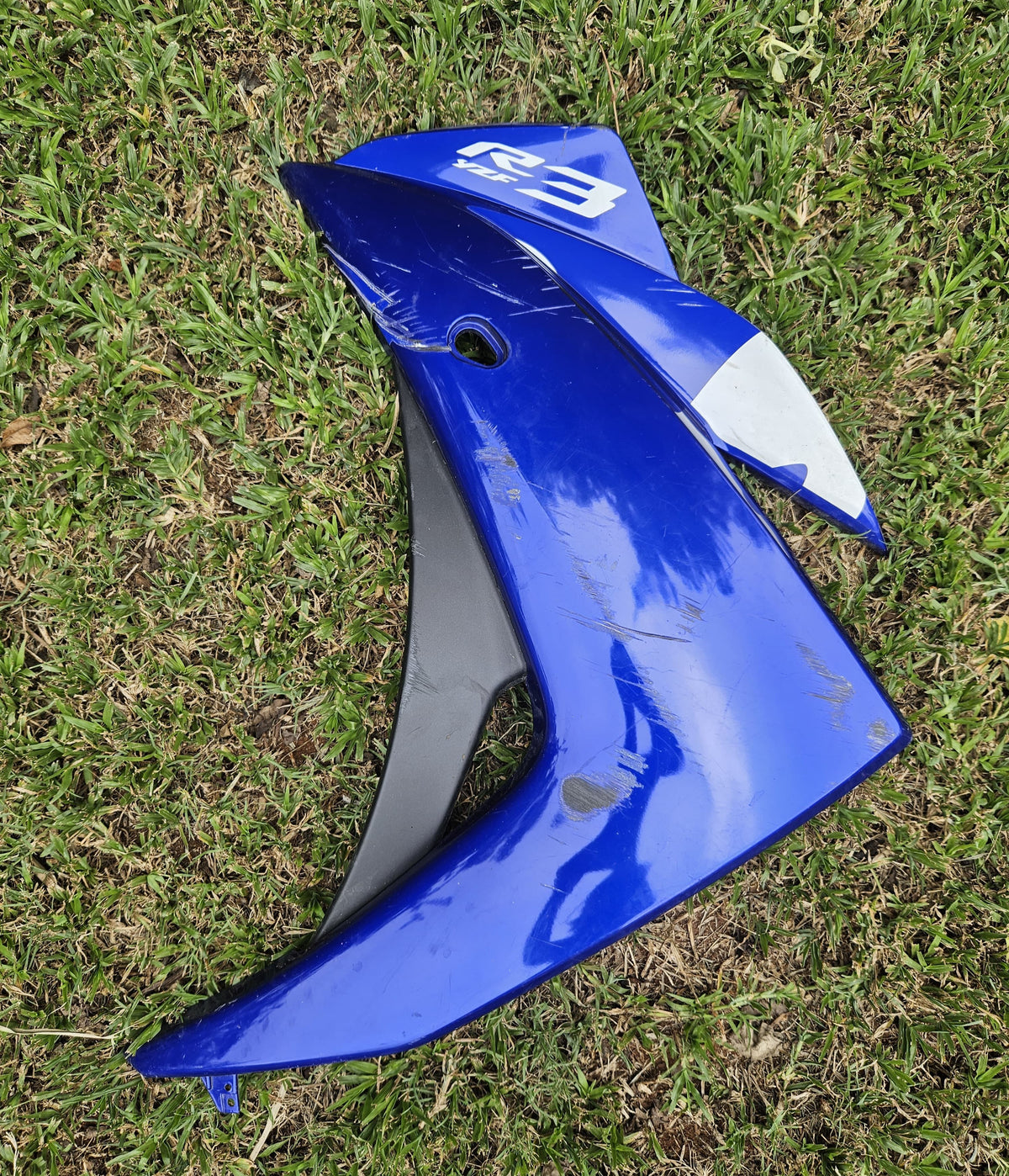 Front Side Cover R Yamaha YZF-R3 YZFR3 R3 Left Side Cover – Montclair Motorcycles Online