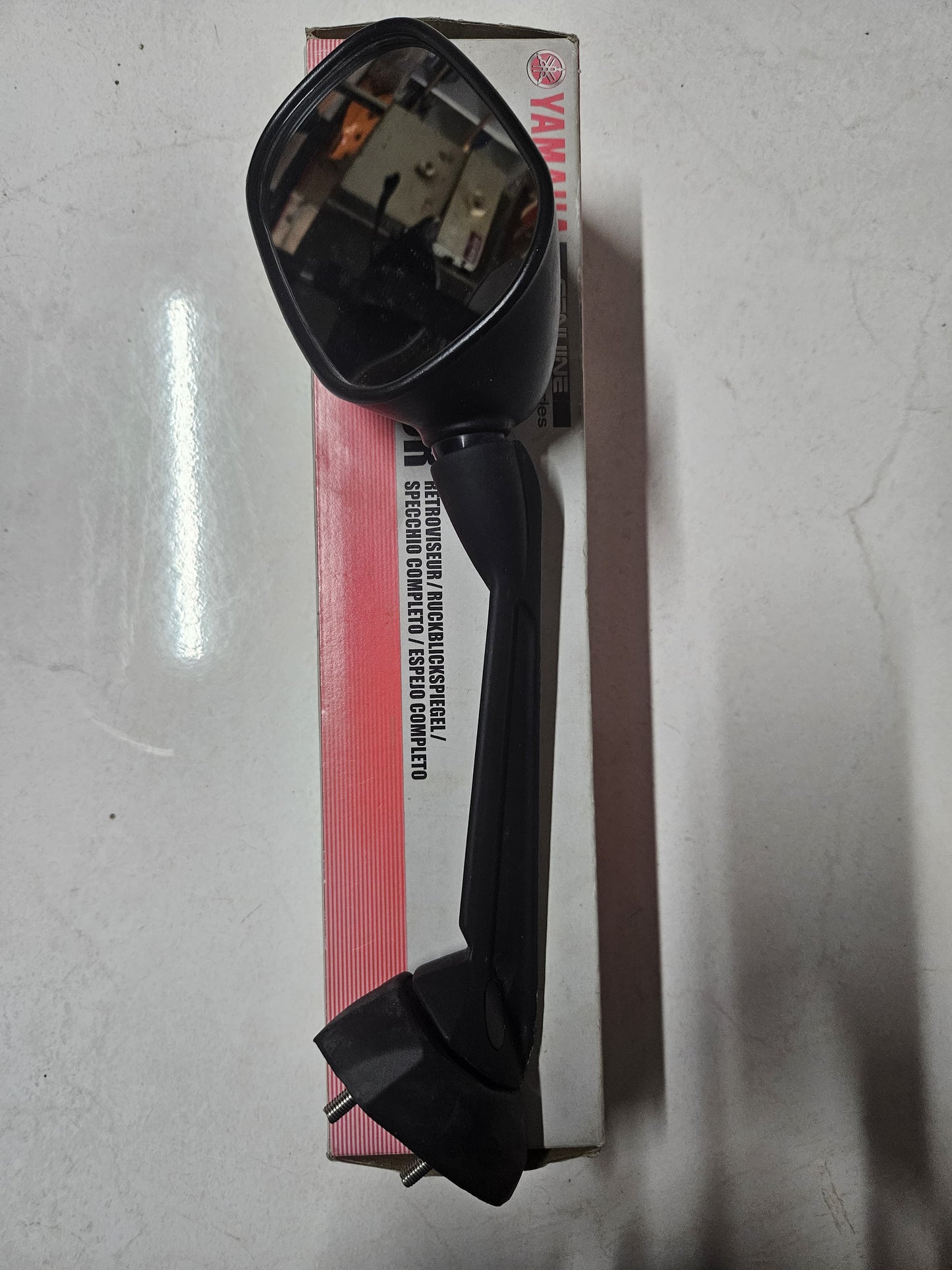 Yamaha FZ6R FZ6 Fazer Left Mirror 09-17