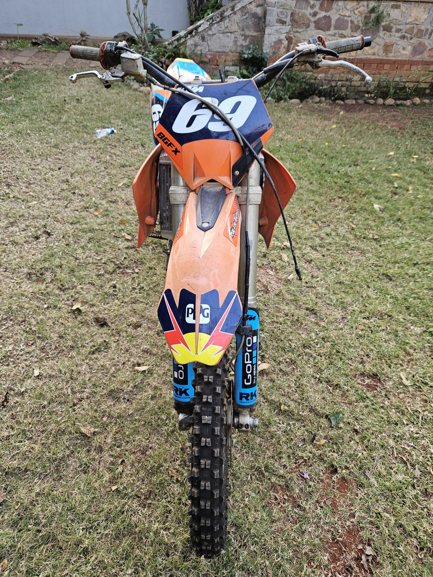 KTM 525 2005 Stripping For Spares