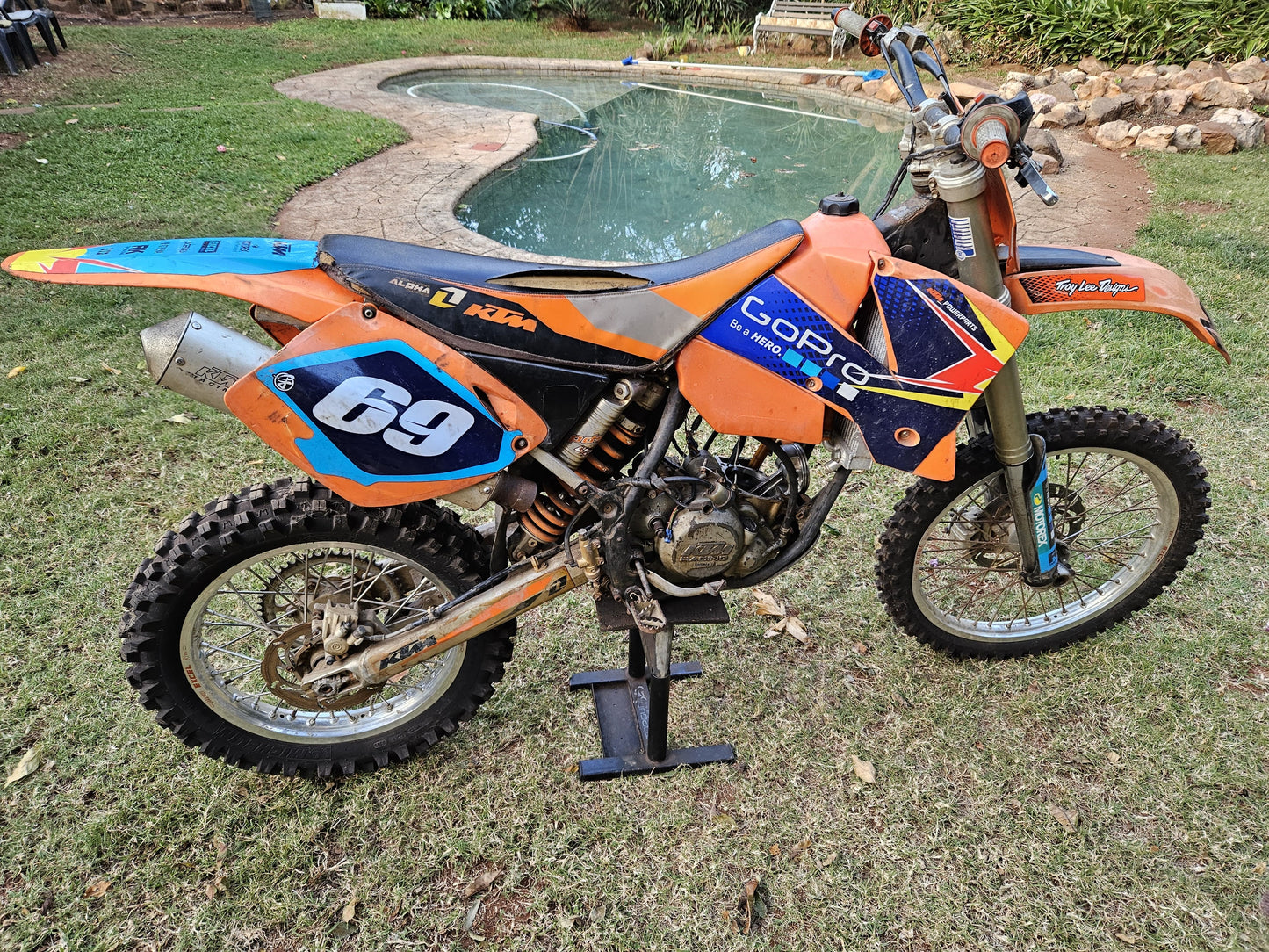 KTM 525 2005 Stripping For Spares