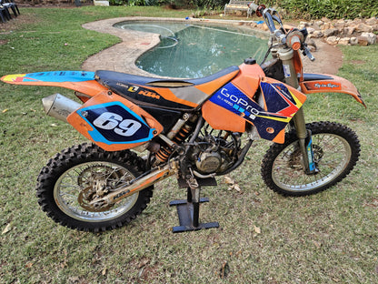 KTM 525 2005 Stripping For Spares