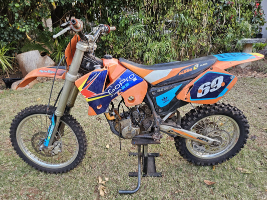 KTM 525 2005 Stripping For Spares