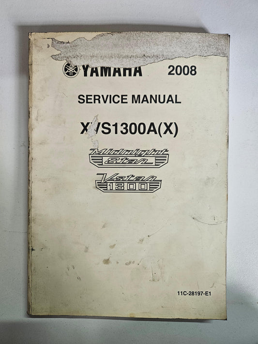 Yamaha XVS1300 Service Manual