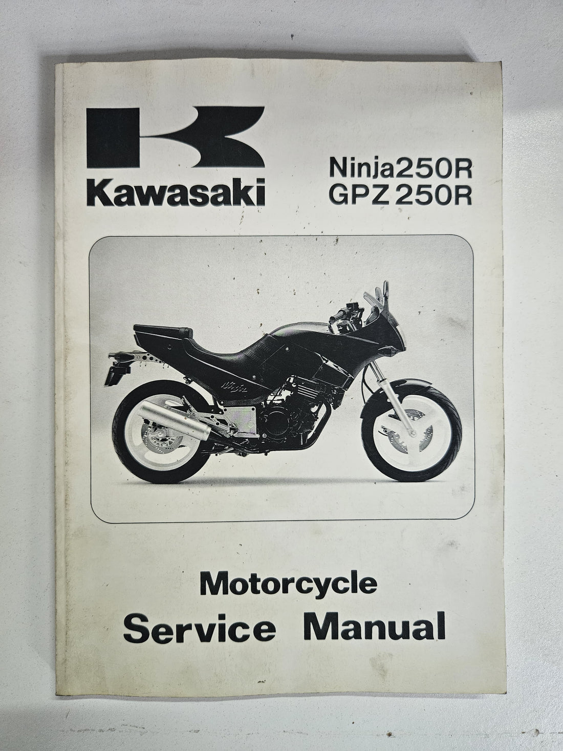Kawasaki Ninja 250R GPz250R Service Manual – Montclair Motorcycles Online