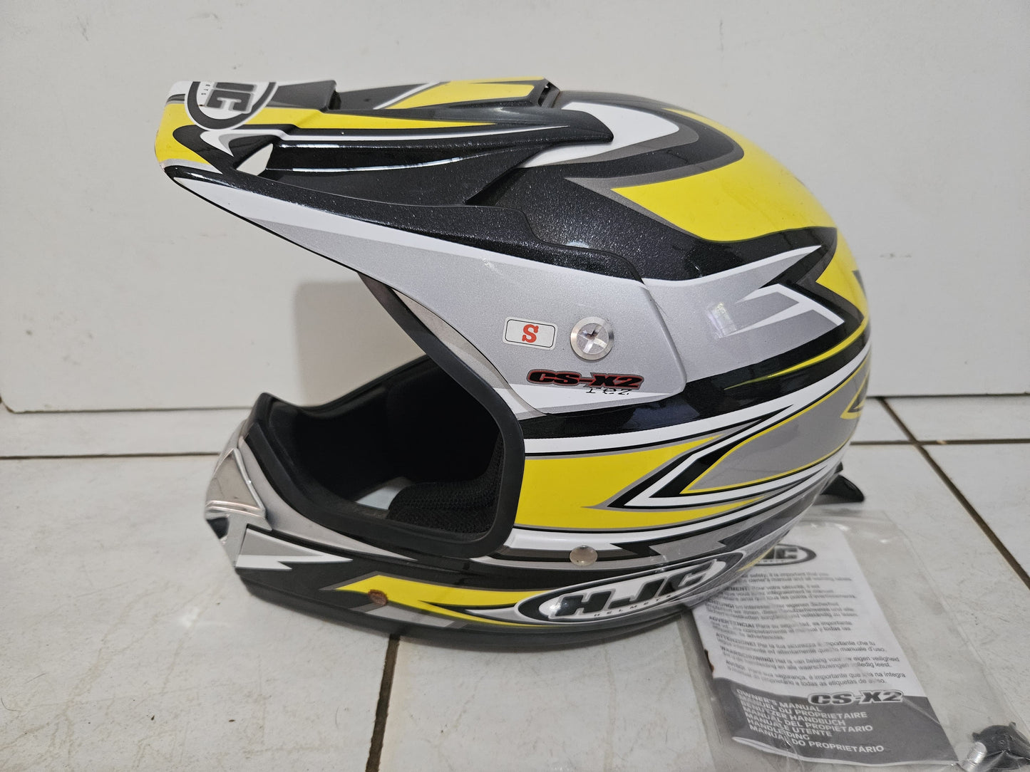 HJC Offroad Helmet