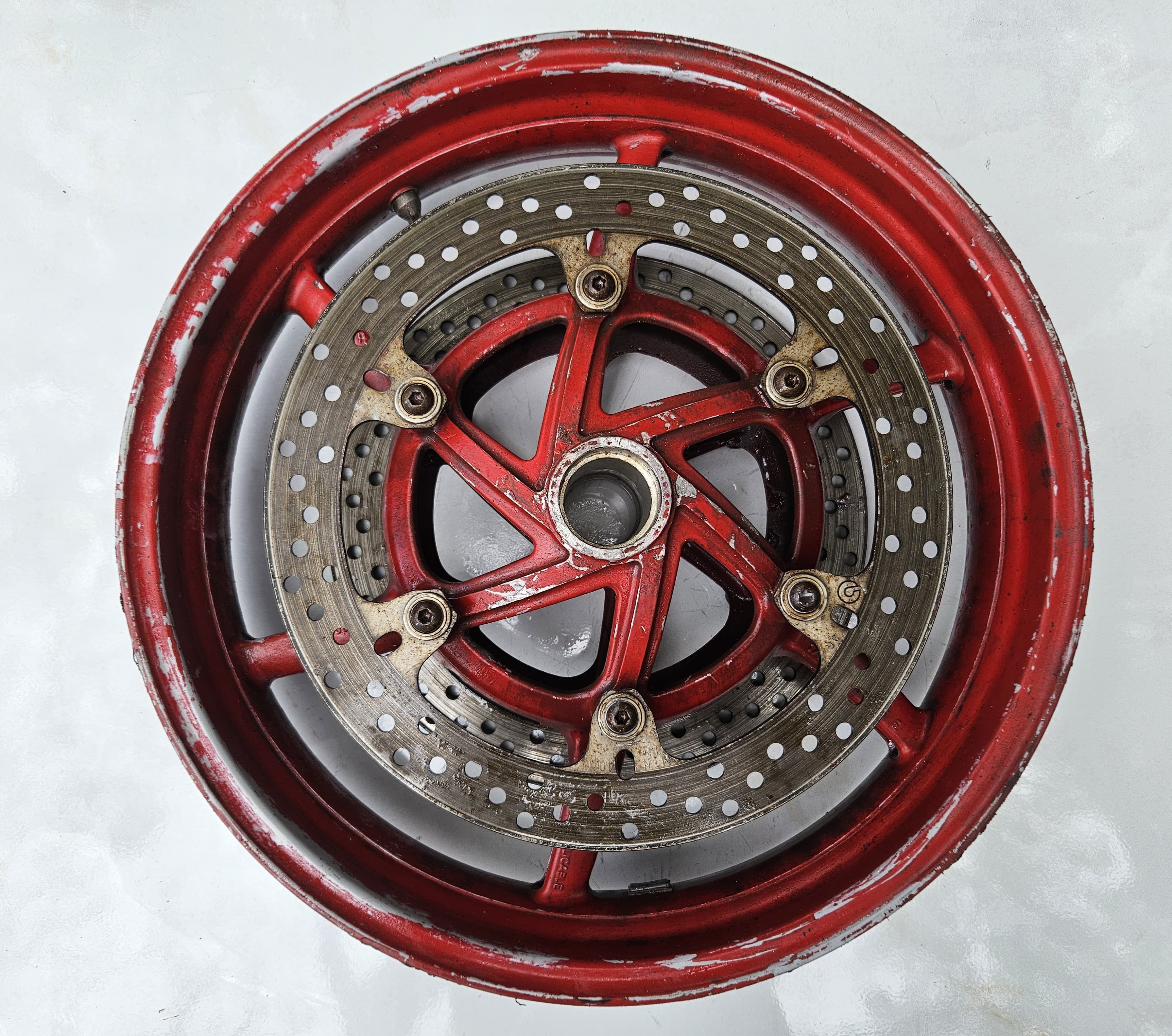 Ducati Multistrada 1000DS Front Rim / Wheel – Montclair Motorcycles Online