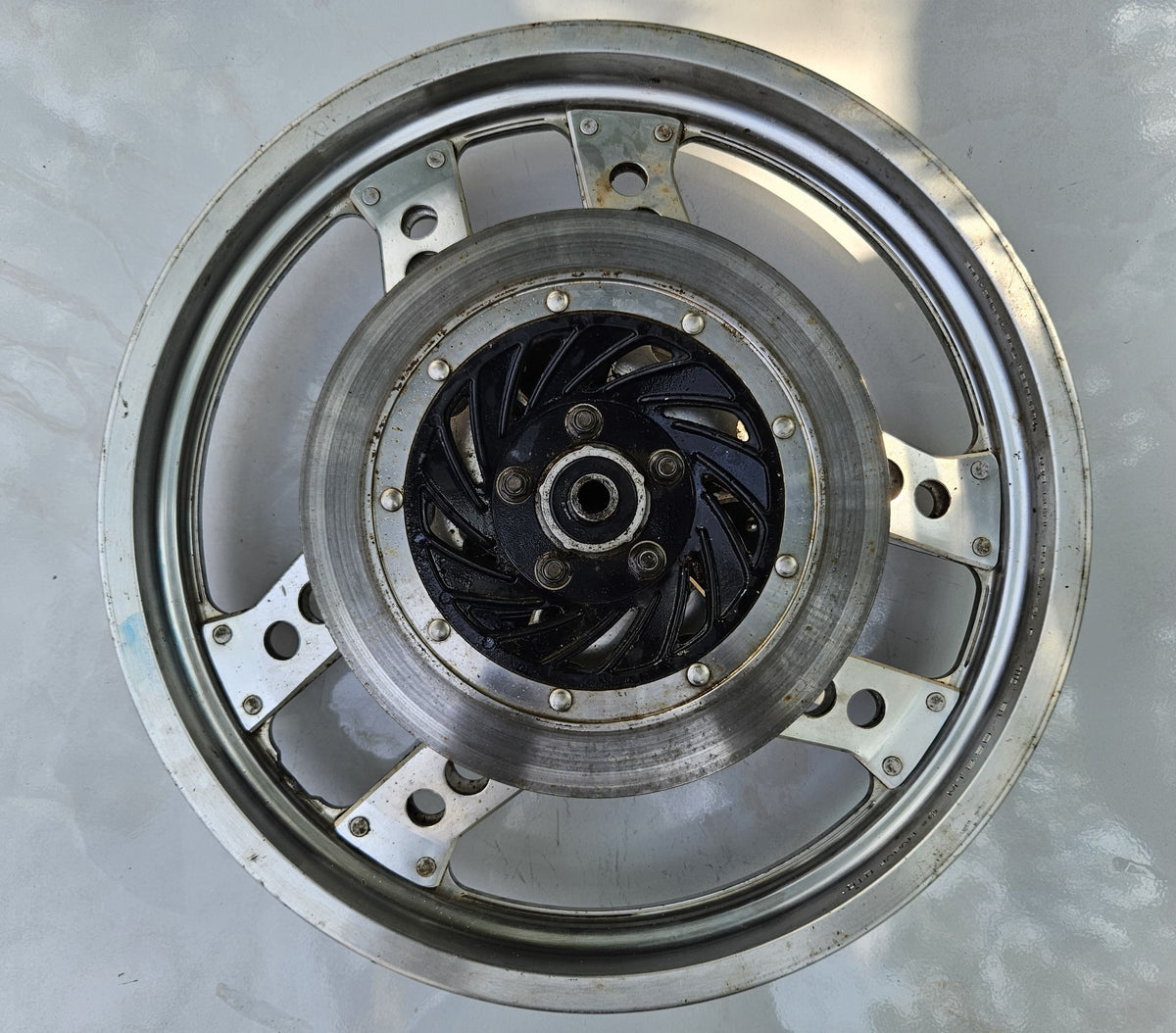 Cb750 Rim Honda CB750F CB750 Front Rim / Wheel – Montclair Motorcycles Online