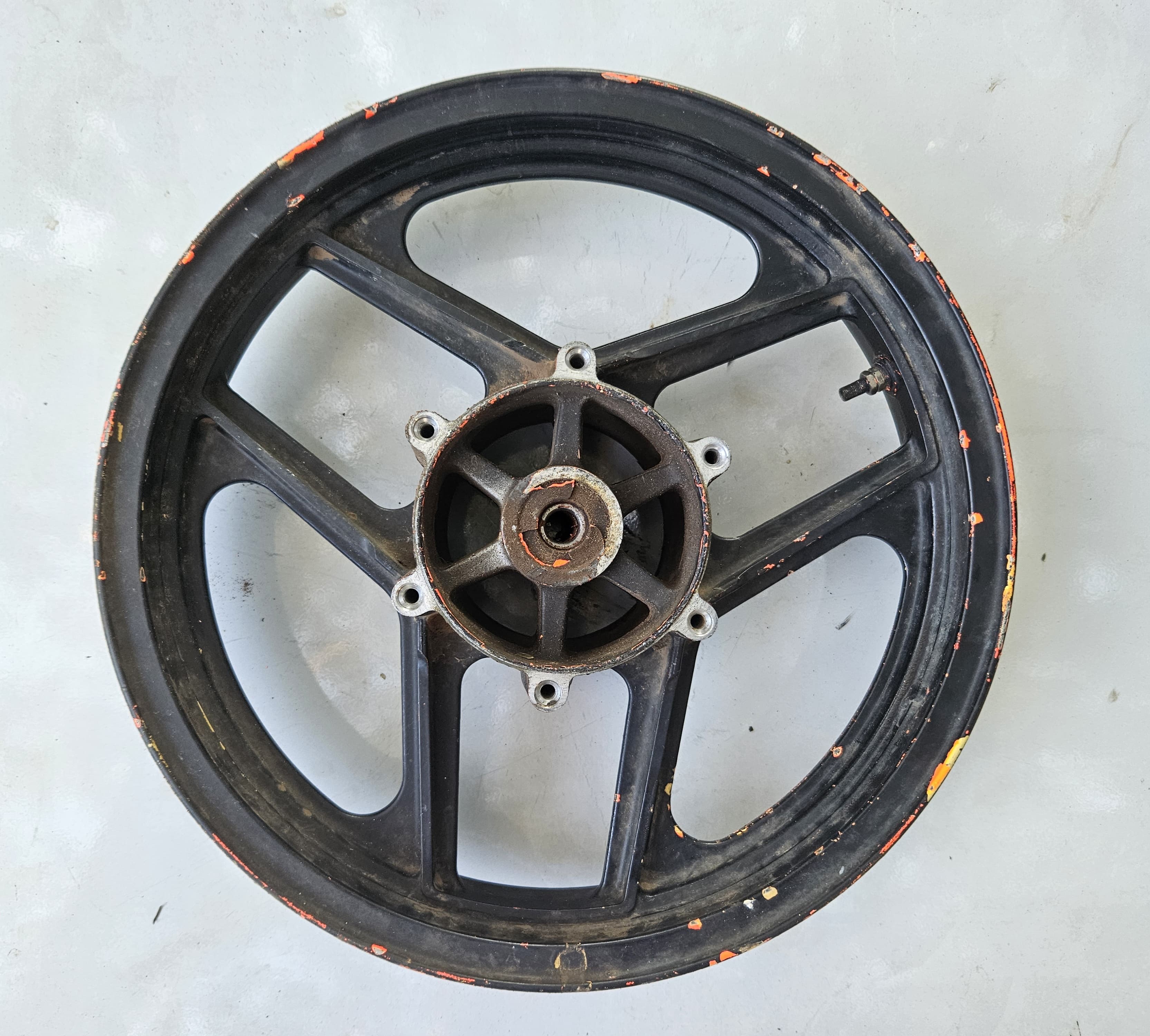 Kawasaki ZX600C Front Rim / Wheel – Montclair Motorcycles Online