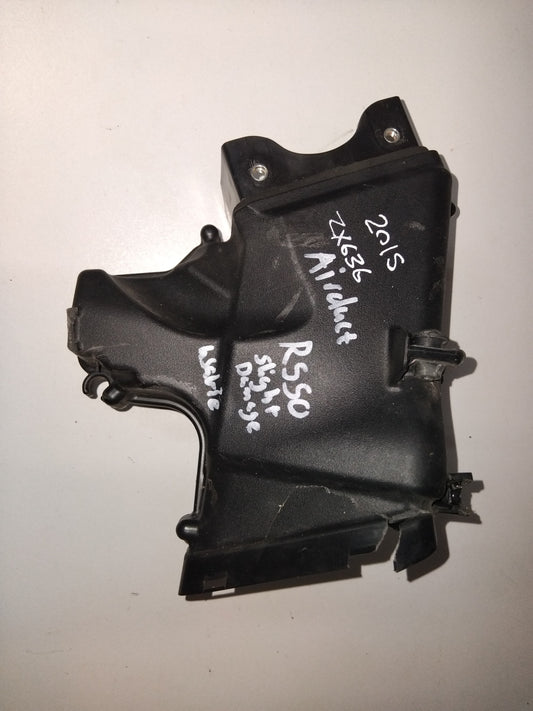 Kawasaki ZX-6R ZX6R ZX6 Airduct 2015