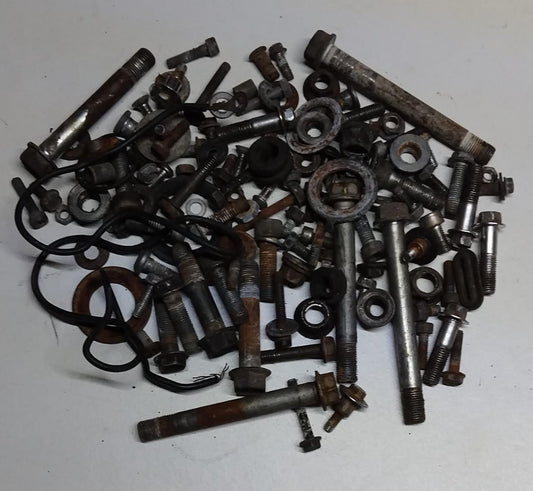 Kawasaki ZX-7R ZX7 Assortment of Nuts and Bolts