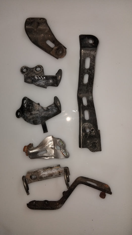 Kawasaki ZX-7R ZX7 Bracket Set