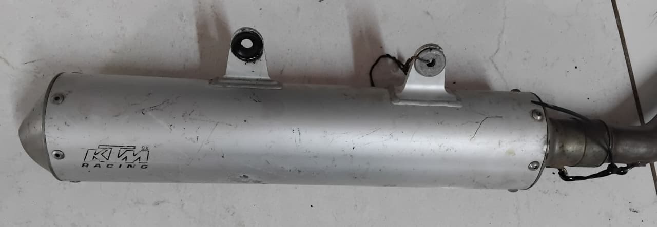 KTM 250 EXC-F Complete Exhaust