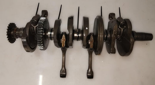 Suzuki GSX-R600 Crank and Conrods