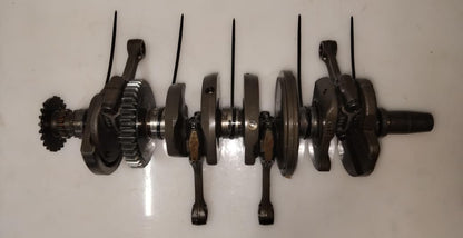 Suzuki GSX-R600 Crank and Conrods
