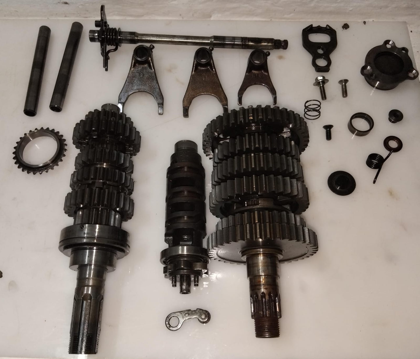 Suzuki GSX-R600 Complete Gearbox