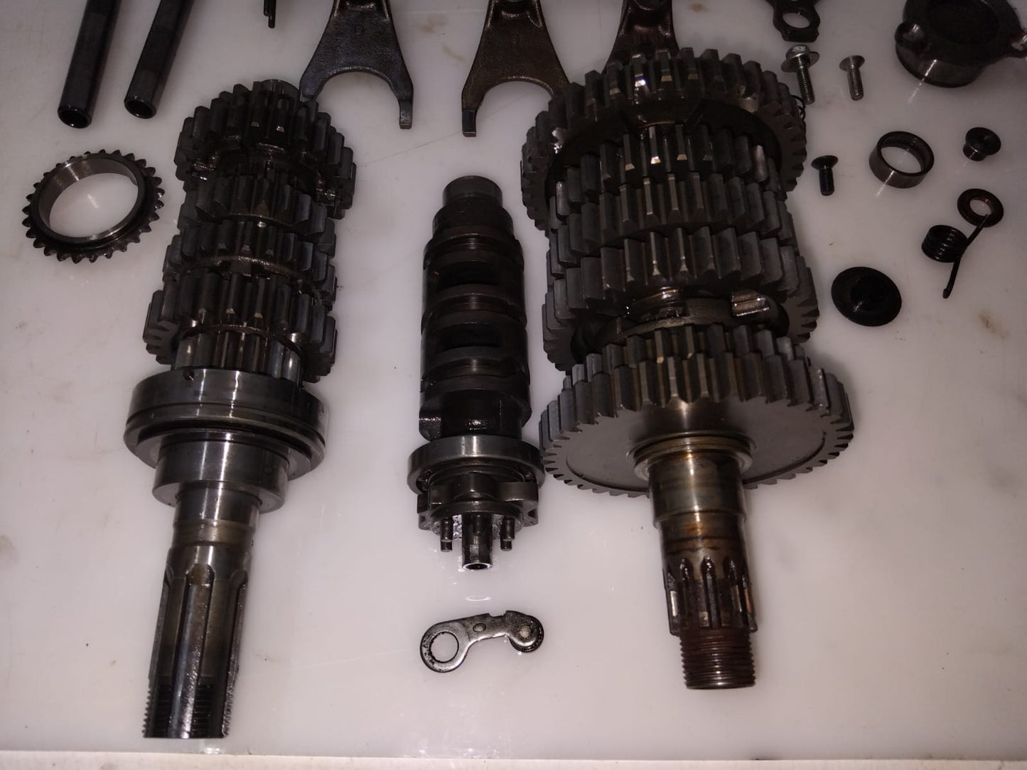 Suzuki GSX-R600 Complete Gearbox