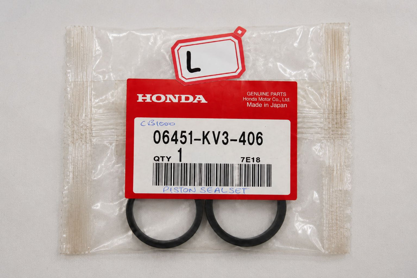 Honda RVF400 NSR250 CBR900RR Fireblade RVF750 CB250 Hornet Piston Seal Kit