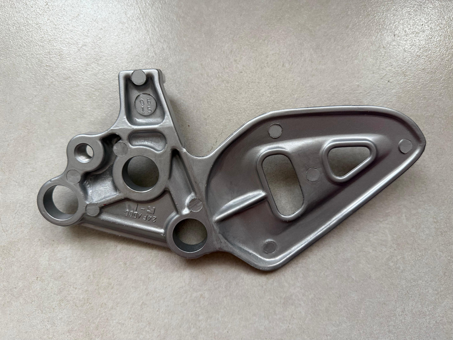 Suzuki GSX1300R Hayabusa Front Left Footrest Bracket