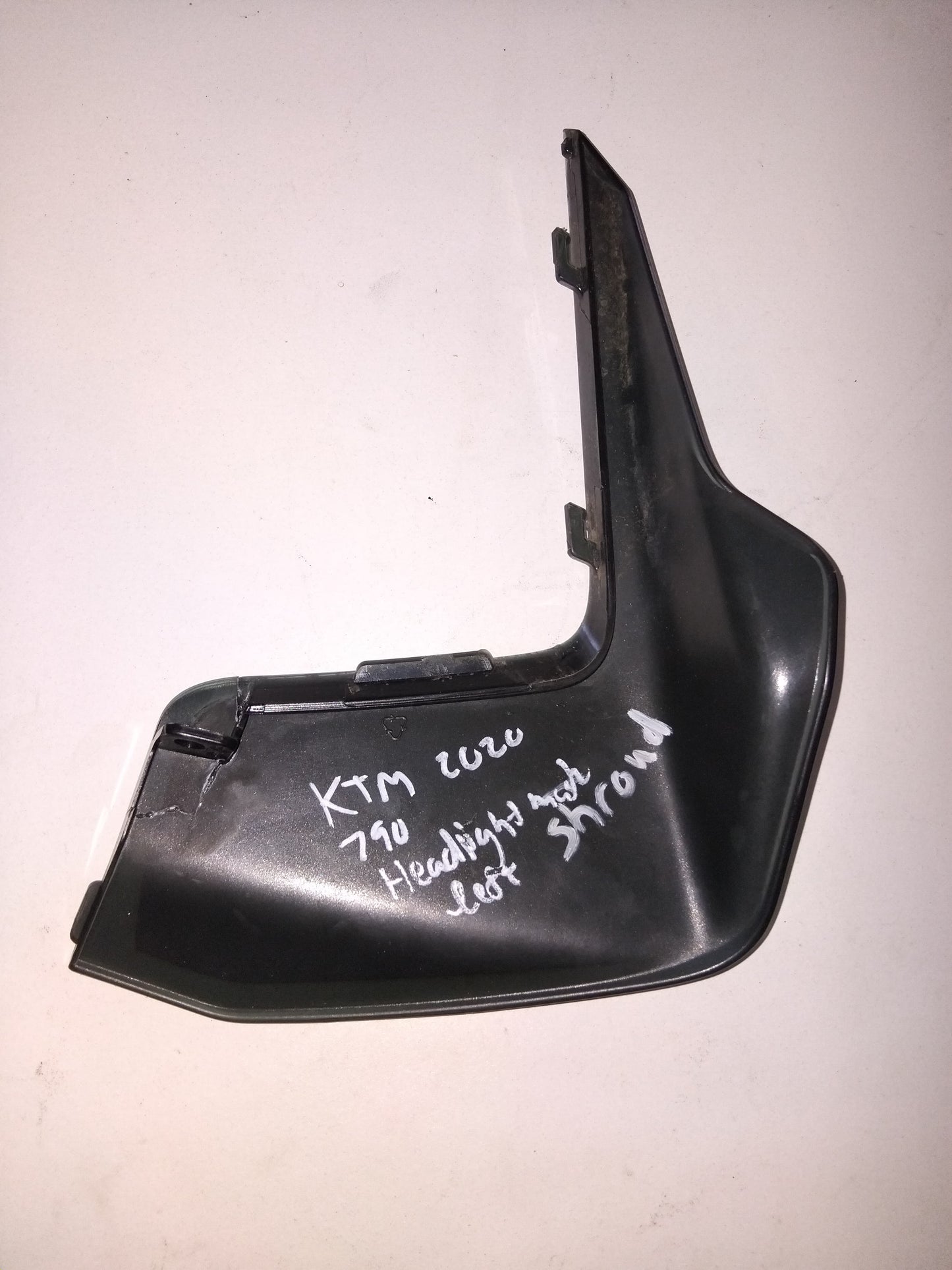 KTM 790 Adventure Left Headlight Shroud
