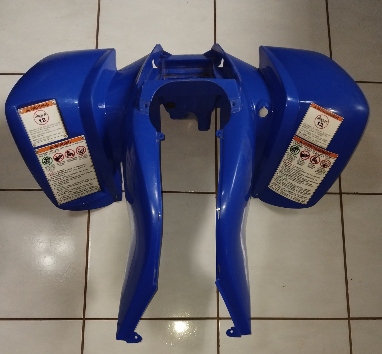 Yamaha YFM50 Raptor 50 Front Fender