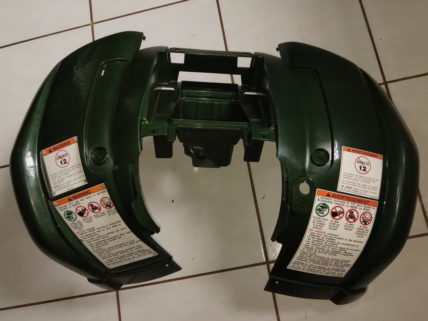 Yamaha YFM80 Grizzly 80 Front Fender