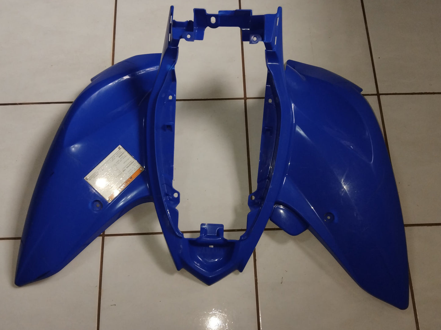Yamaha Raptor 250 YFM250 Rear Fender