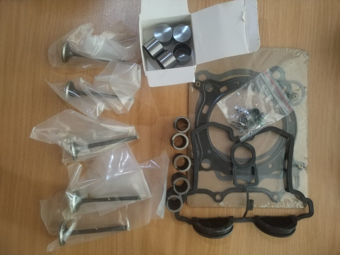 Yamaha YFZ450 YZ450F Top End Rebuild Kit