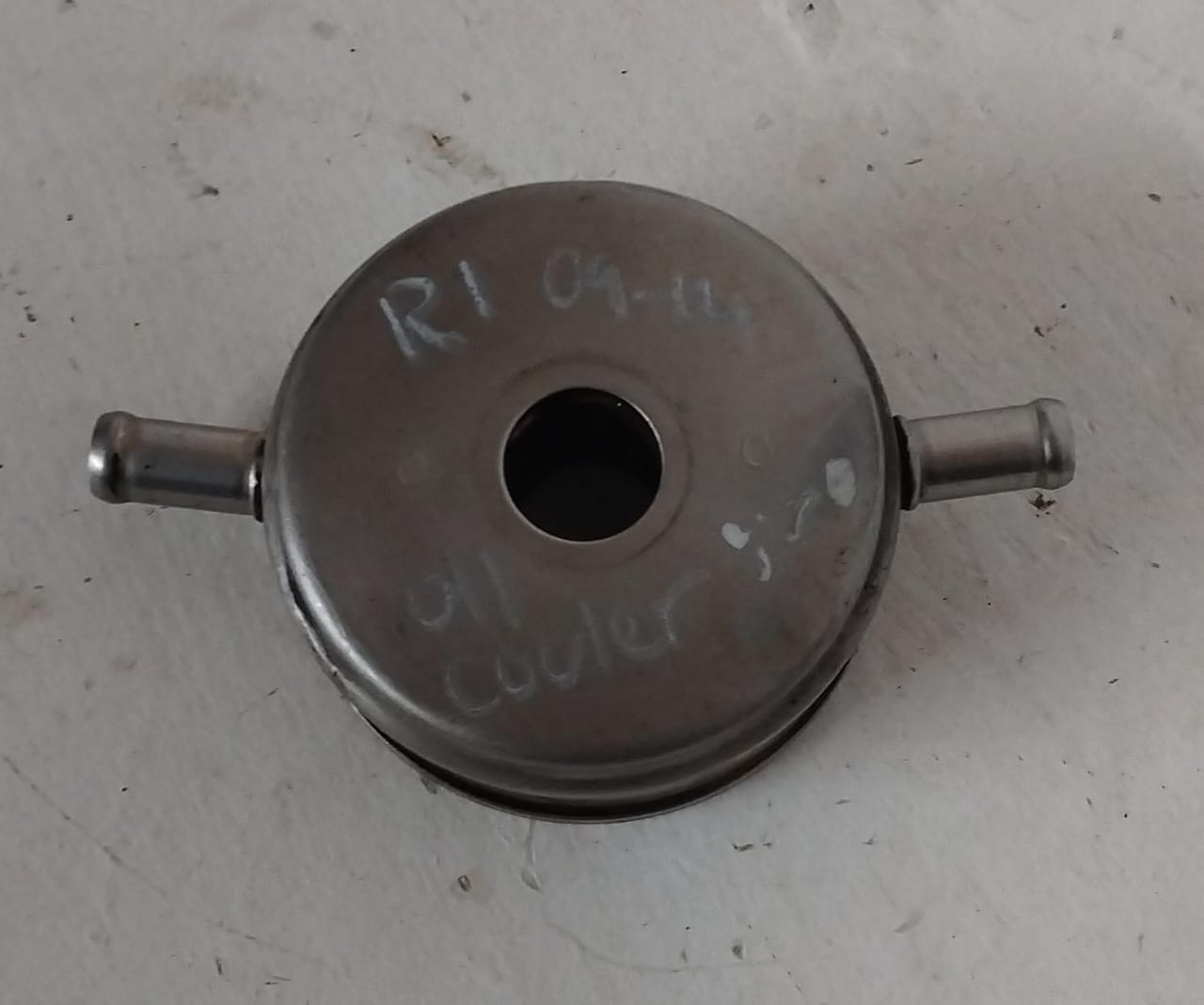 Yamaha Big Bang YZF-R1 YZFR1 R1 Oil Cooler