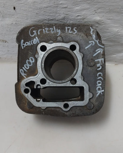 Yamaha Grizzly 125 YFM125 Barrel