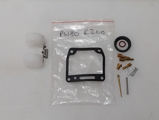 Yamaha PW80 Carburetor / Carb Kit