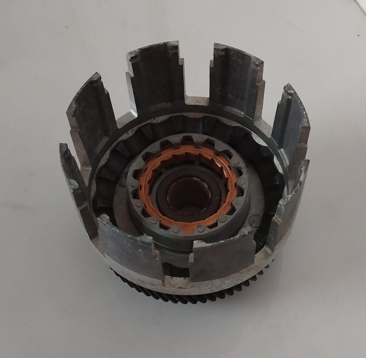 Yamaha PW80 Clutch Basket