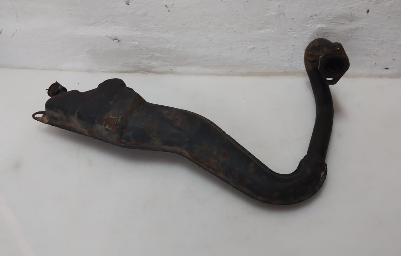 Yamaha PW80 Exhaust